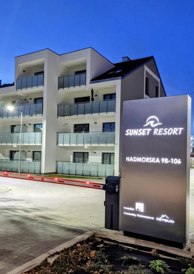 Apartament 104/29 Sunset Resort Grzybowo Grzybowo  Luaran gambar